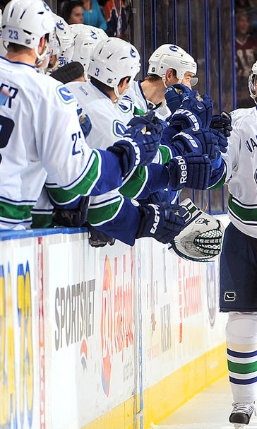 Vrbata scores twice to lead Canucks to narrow win over Oilers